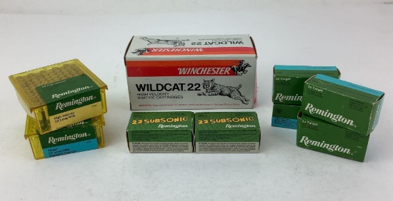 .22LR Ammo Assorted