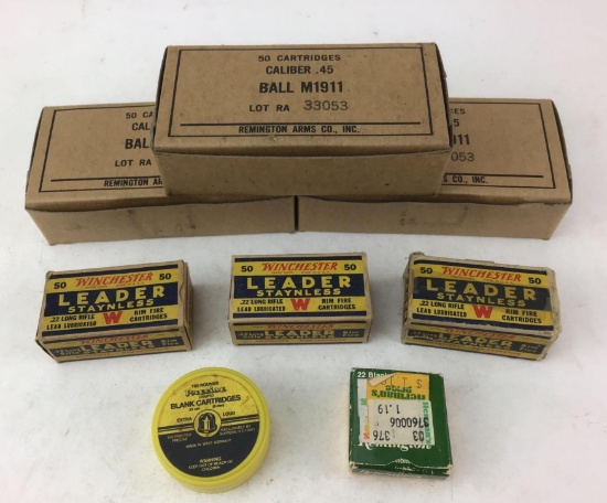 Ammo Assorted