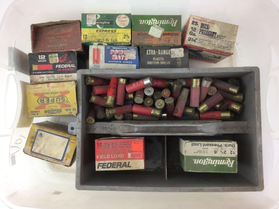 12 Gauge Shot Shell Ammo Assorted