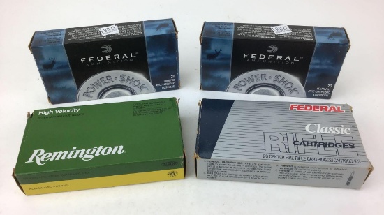 7MM Rem Mag Ammo Assorted