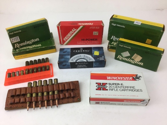 Rifle Ammo Assorted