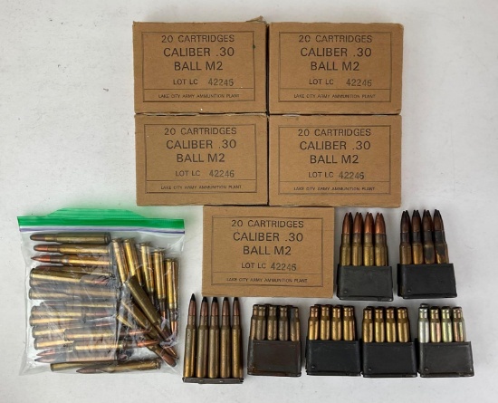 .30-06 Ammo Assorted