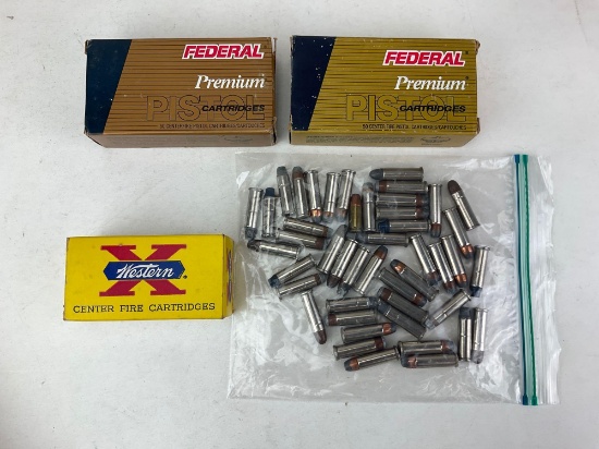 Pistol Ammo Assorted