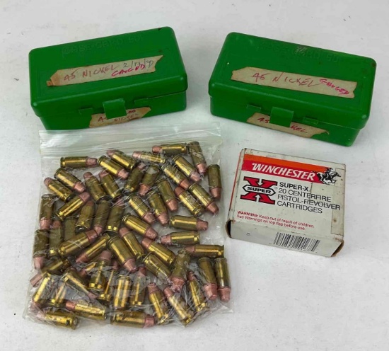 .45 Automatic Ammo