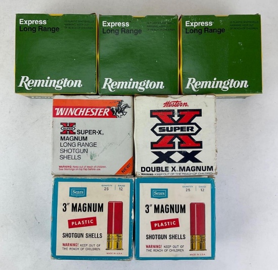 12 Gauge Shotshells Assorted
