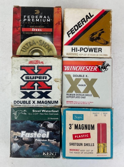 12 Gauge Ammo