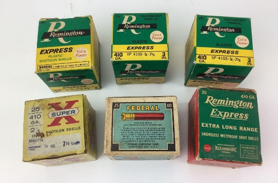 .410 Gauge Ammo Assorted