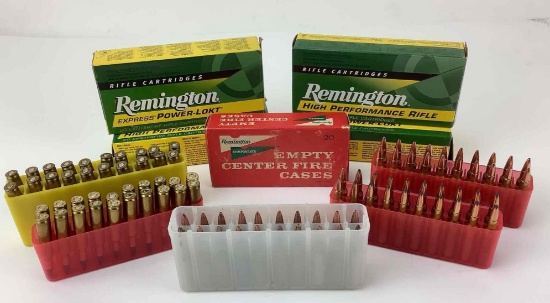 .222 Rem Ammo
