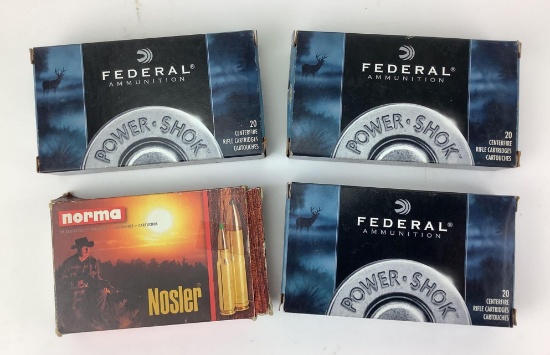 6.5 x55 Swede Ammo