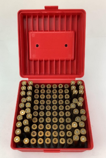 .338 Win Ammo and Brass