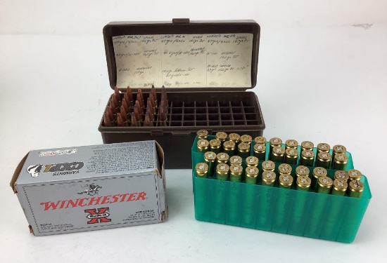 Rifle Ammo Assorted