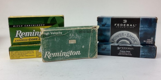 Rifle Ammo Assorted