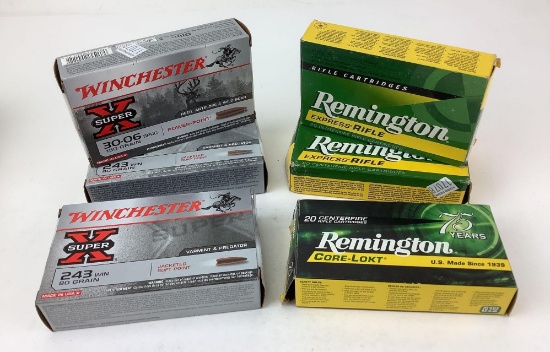 Rifle Ammo Assorted