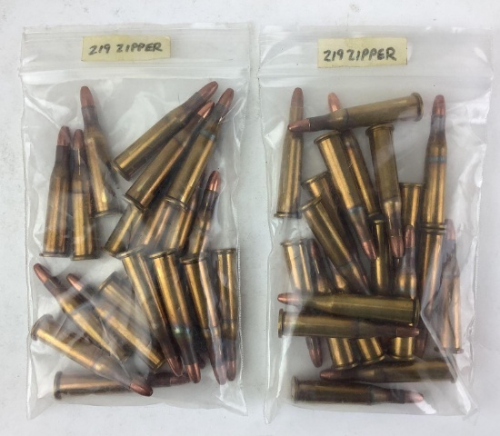 .219 Zipper Ammo