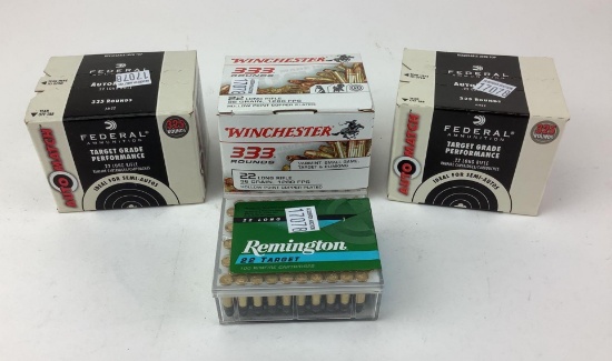 .22LR Ammo Assorted