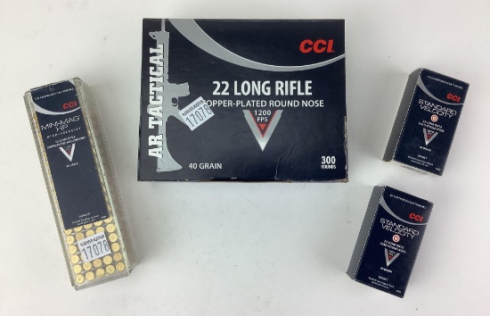 .22LR Ammo Assorted