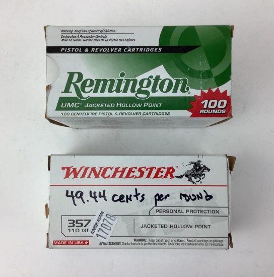 .357 Mag Ammo Assorted