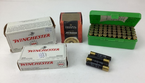 Pistol Ammo Assorted