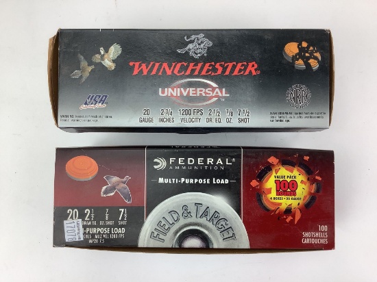 20 Gauge Shotshell Ammo Assorted
