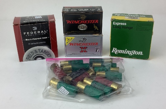 12 Gauge Ammo Assorted