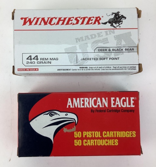 .44 Rem Mag Ammo