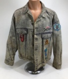Vintage Denim Jacket By Canyon River Blues