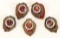 Soviet Russia World War II Excellent Soldier Awards