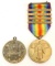 United States World War I Medals-32nd Division