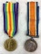 British World War One Medal Pair-Royal Irish Regiment