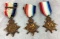 British 1914 Star World War One Medals