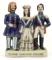 Staffordshire Figural Group-Crimean War