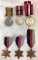 British World War II Medal Collection