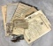 World War I Identified Items & Ephemera U.S. 1st Division