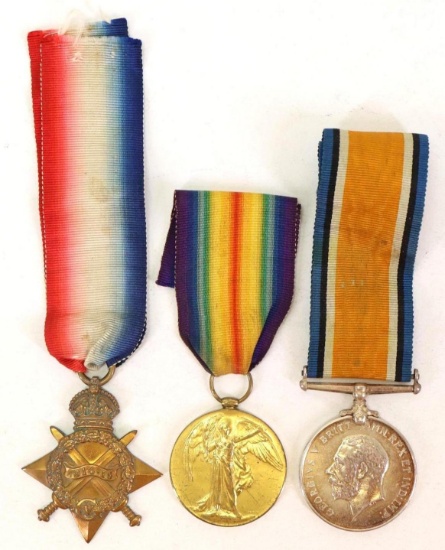 British (Australia) World War One Medal Group