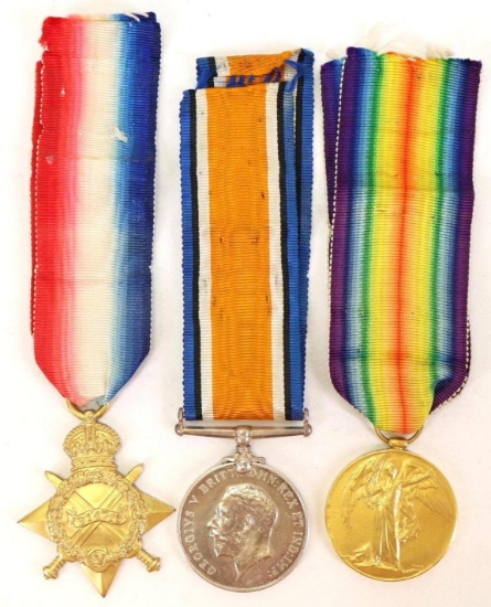 British (New Zealand) World War One Medal Group