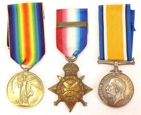 British World War One Medal Trio-Royal Engineers