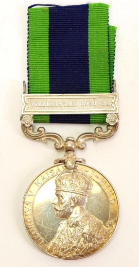 India General Service Medal 1908-1935 Royal Welsh Fusiliers