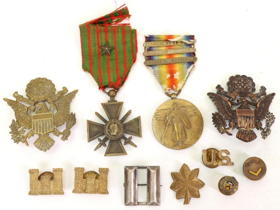 United States World War I Medals and Insignia