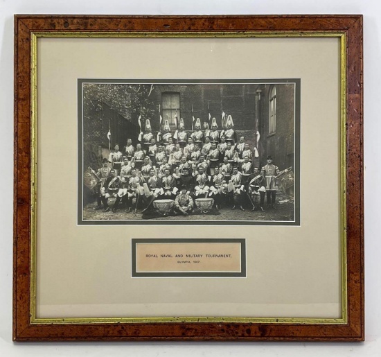 Large Format Photograph of the British 1st Life Guards