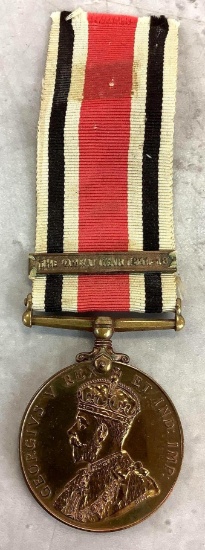 British George V Special Constabulary Long Service Medal