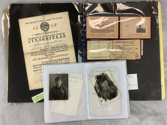Soviet World War II Ephemera