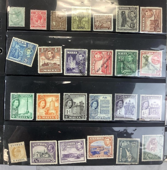World War II Period Stamps, Currency & Covers
