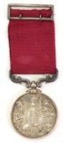 British Long Service and Good Conduct Medal-9th Lancers