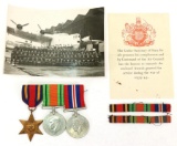 British World War II Medal Group