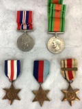 British World War II Medal Collection