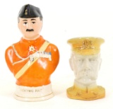 British Military Figural Mugs/Jugs