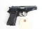 Walther Model PP Semi Automatic Pistol