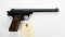 Rare Cased Smith & Wesson Straight Line Target Pistol Single Shot Pistol