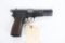 FN Browning German Military Marked High Power Semi Automatic Pistol
