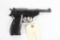 Walther (AC 42 code) P38 Semi Automatic Pistol